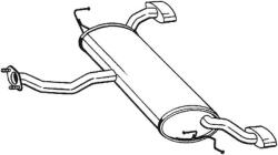 BOSAL Toba esapament finala BOSAL 165-417 (165-417) - fixbox