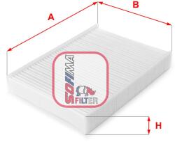 SOFIMA Filtru, aer habitaclu / polen SOFIMA S 3060 C (S 3060 C)