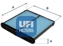 UFI Filtru, aer habitaclu / polen UFI 34.409. 00 (34.409.00)