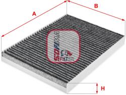 SOFIMA Filtru, aer habitaclu / polen SOFIMA S 4292 CA (S 4292 CA)