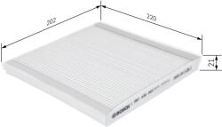 Bosch Filtru habitaclu BOSCH 1 987 432 063 (1 987 432 063)