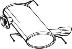BOSAL Toba esapament finala BOSAL 247-009 (247-009) - fixbox