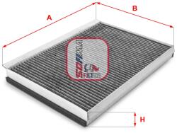 SOFIMA Filtru, aer habitaclu / polen SOFIMA S 4161 CA (S 4161 CA)