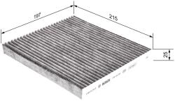 Bosch Filtru habitaclu cu carbon activ BOSCH 1 987 432 392 (1 987 432 392)