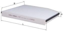 MAHLE Filtru aer habitaclu / polen MAHLE LA 947 (LA 947)