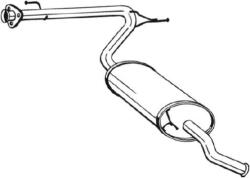 BOSAL Toba esapament finala BOSAL 281-093 (281-093) - fixbox