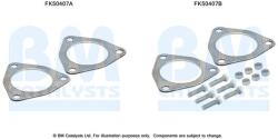 Bm Catalysts Set montare, toba de esapament BM CATALYSTS FK50407 (FK50407)