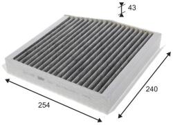 VALEO Filtru aer habitaclu / polen VALEO 715814 (715814)