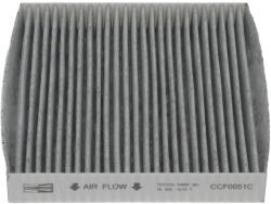 CHAMPION Filtru aer habitaclu / polen CHAMPION CCF0051C (CCF0051C)