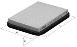 MAHLE Filtru, aer habitaclu / polen MAHLE LA 400 (LA 400)