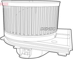 DENSO Ventilator, habitaclu DENSO DEA02005 (DEA02005)