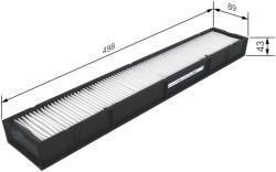 Bosch Filtru habitaclu BOSCH 1 987 435 060 (1 987 435 060)