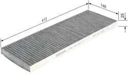 Bosch Filtru habitaclu cu carbon activ BOSCH 1 987 432 330 (1 987 432 330)