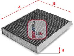 SOFIMA Filtru aer habitaclu / polen SOFIMA S 4171 CA (S 4171 CA)