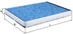 MAHLE Filtru aer habitaclu / polen MAHLE LAO 75 (LAO 75)