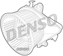 DENSO Ventilator, habitaclu DENSO DEA09033 (DEA09033)