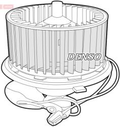 DENSO Ventilator, habitaclu DENSO DEA26001 (DEA26001)