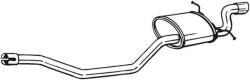 BOSAL Toba esapament finala BOSAL 280-197 (280-197) - fixbox