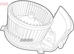 DENSO Ventilator, habitaclu DENSO DEA23005 (DEA23005)
