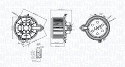 Magneti Marelli Ventilator, habitaclu MAGNETI MARELLI 069412733010 (069412733010)