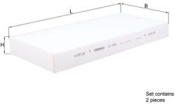 MAHLE Filtru aer habitaclu / polen MAHLE LA 426/S (LA 426/S)