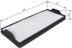 Bosch Filtru habitaclu BOSCH 1 987 431 155 (1 987 431 155)
