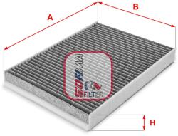 SOFIMA Filtru, aer habitaclu / polen SOFIMA S 4143 CA (S 4143 CA)