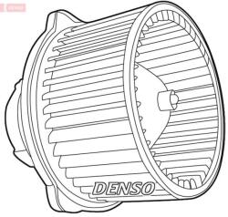 DENSO Ventilator, habitaclu DENSO DEA41002 (DEA41002)