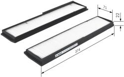 Bosch Filtru habitaclu BOSCH 1 987 432 051 (1 987 432 051)