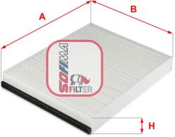SOFIMA Filtru, aer habitaclu / polen SOFIMA S 3320 C (S 3320 C)