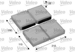 VALEO Filtru, aer habitaclu / polen VALEO 698891 (698891)