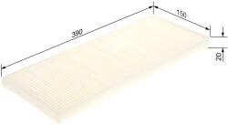 Bosch Filtru habitaclu BOSCH 1 987 431 220 (1 987 431 220)