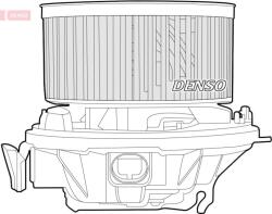 DENSO Ventilator, habitaclu DENSO DEA07010 (DEA07010)