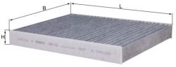 MAHLE Filtru aer habitaclu / polen MAHLE LAK 153 (LAK 153)