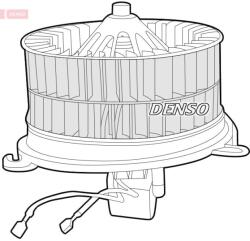 DENSO Ventilator, habitaclu DENSO DEA17010 (DEA17010)