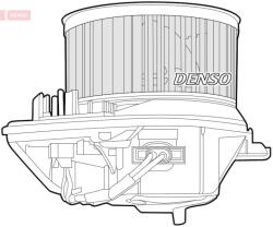 DENSO Ventilator, habitaclu DENSO DEA07005 (DEA07005)
