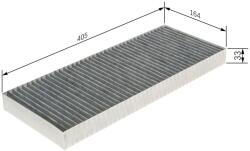 Bosch Filtru habitaclu cu carbon activ BOSCH 1 987 435 555 (1 987 435 555)