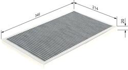 Bosch Filtru habitaclu cu carbon activ BOSCH 1 987 432 333 (1 987 432 333)