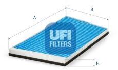 UFI Filtru aer habitaclu / polen UFI 34.246. 00 (34.246.00)