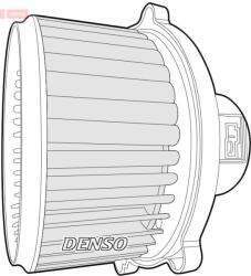 DENSO Ventilator, habitaclu DENSO DEA43008 (DEA43008)