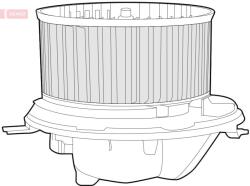 DENSO Ventilator, habitaclu DENSO DEA32002 (DEA32002)