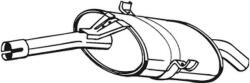 BOSAL Toba esapament finala BOSAL 228-331 (228-331) - fixbox