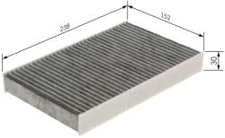 Bosch Filtru habitaclu cu carbon activ BOSCH 1 987 435 574 (1 987 435 574)