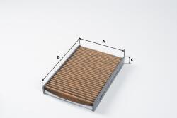 VALEO Filtru aer habitaclu / polen VALEO 701018 (701018)