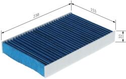 Bosch Filtru habitaclu cu carbon activ FILTER+pro BOSCH 0 986 628 650 (0 986 628 650)