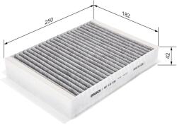 Bosch Filtru habitaclu cu carbon activ BOSCH 1 987 432 536 (1 987 432 536)