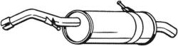 BOSAL Toba esapament finala BOSAL 135-117 (135-117) - fixbox