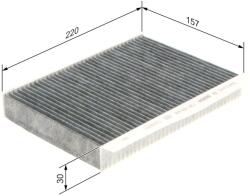 Bosch Filtru, aer habitaclu / polen BOSCH 1 987 435 548 (1 987 435 548)