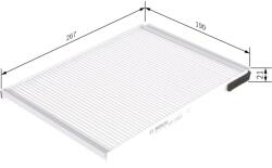 Bosch Filtru habitaclu BOSCH 1 987 432 077 (1 987 432 077)