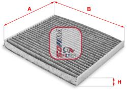 SOFIMA Filtru, aer habitaclu / polen SOFIMA S 4162 CA (S 4162 CA)
